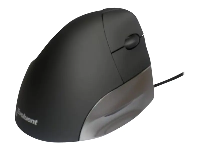 Evoluent VerticalMouse VMS Standart - Vertikale Maus - Für Rechtshänder - optisch - 3 Tasten - kabelgebunden - USB Evoluent VerticalMouse VMS Standart - Vertikale Maus - Für Rechtshänder - optisch - 3 Tasten - kabelgebunden - USB