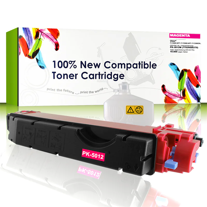 CartridgeWeb Toner kompatibel zu Utax PK-5012M magenta 10.000 Seiten 1 Stück