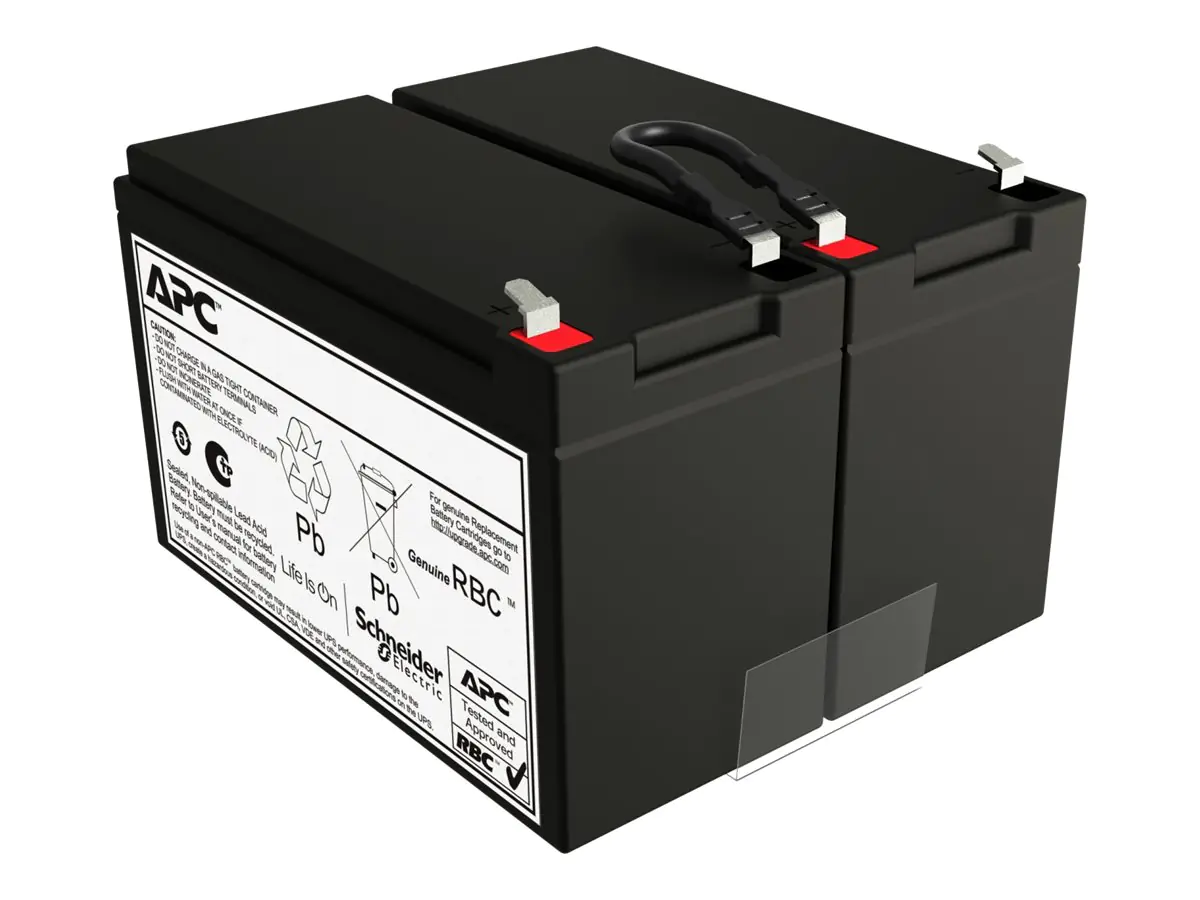 APC - USV-Akku - VRLA - 2 x Batterie - Bleisäure - 7 Ah - 0U