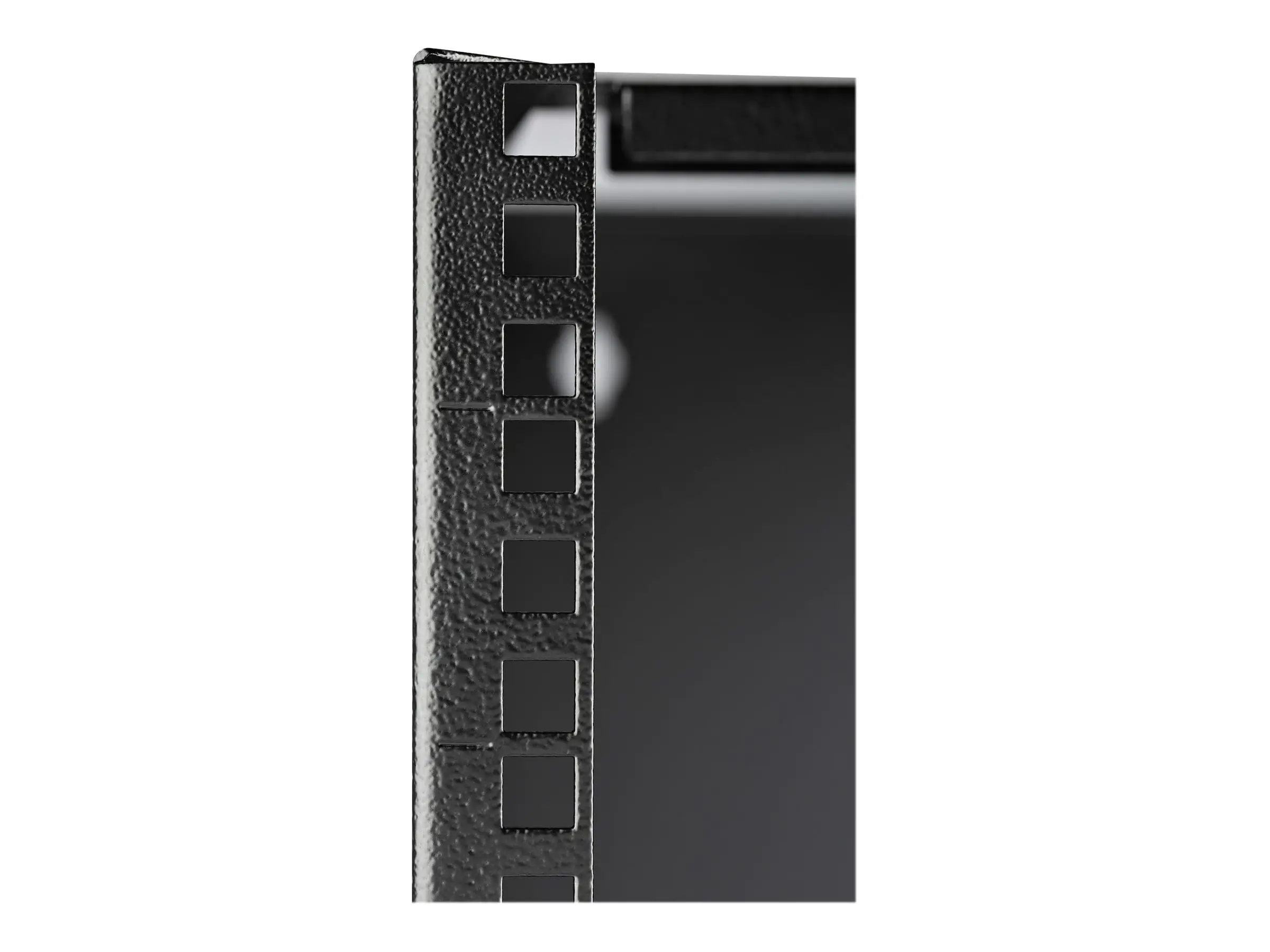 StarTech Wandmontage Halterung für flache Rack Geräte - 8HE - Gehäuse - geeignet für Wandmontage - Schwarz - 8U - 30.5 cm (12")