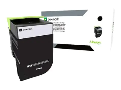 Lexmark 700X1 - Besonders hohe Ergiebigkeit - Schwarz - original - Tonerpatrone LCCP - für Lexmark CS510de, CS510dte