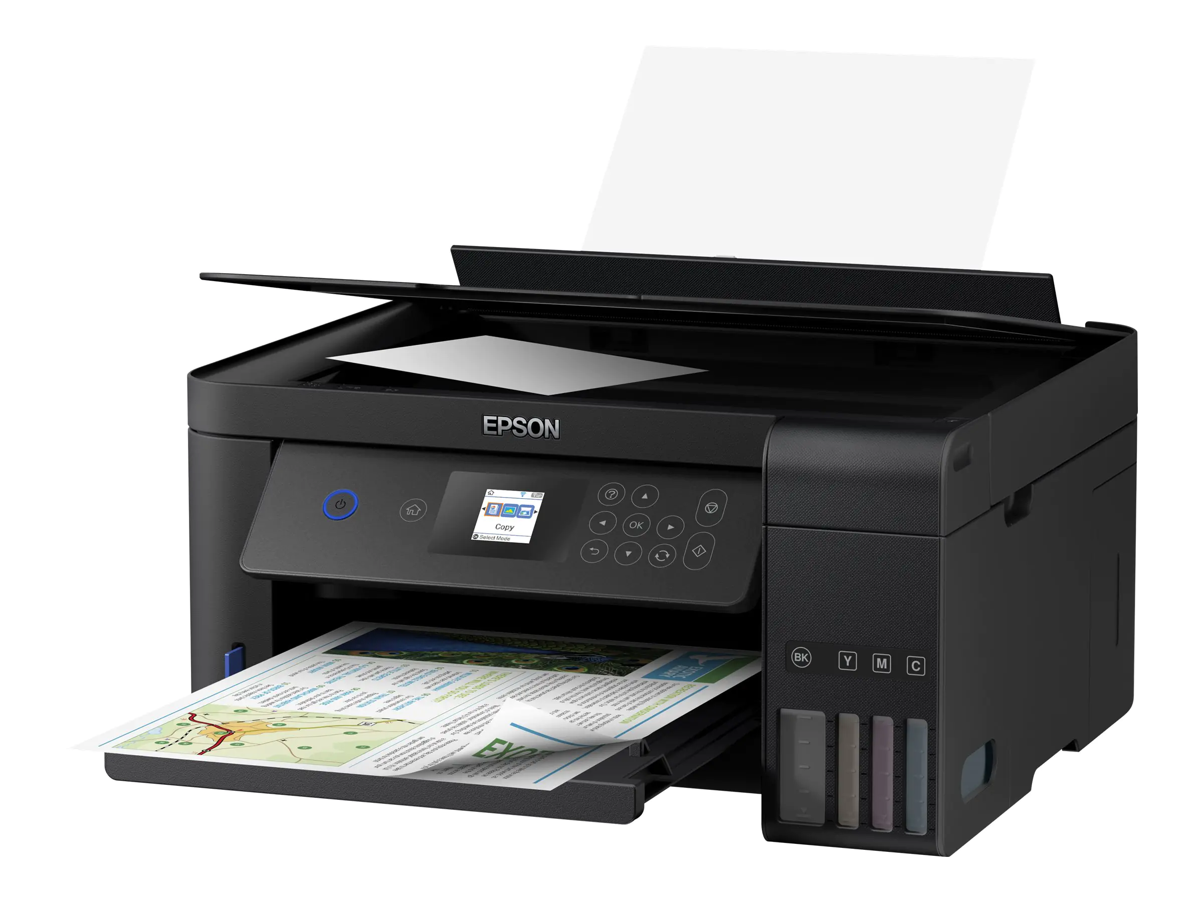Epson EcoTank ET-2750 - Unlimited - Multifunktionsdrucker - Farbe - C11CG22402A1