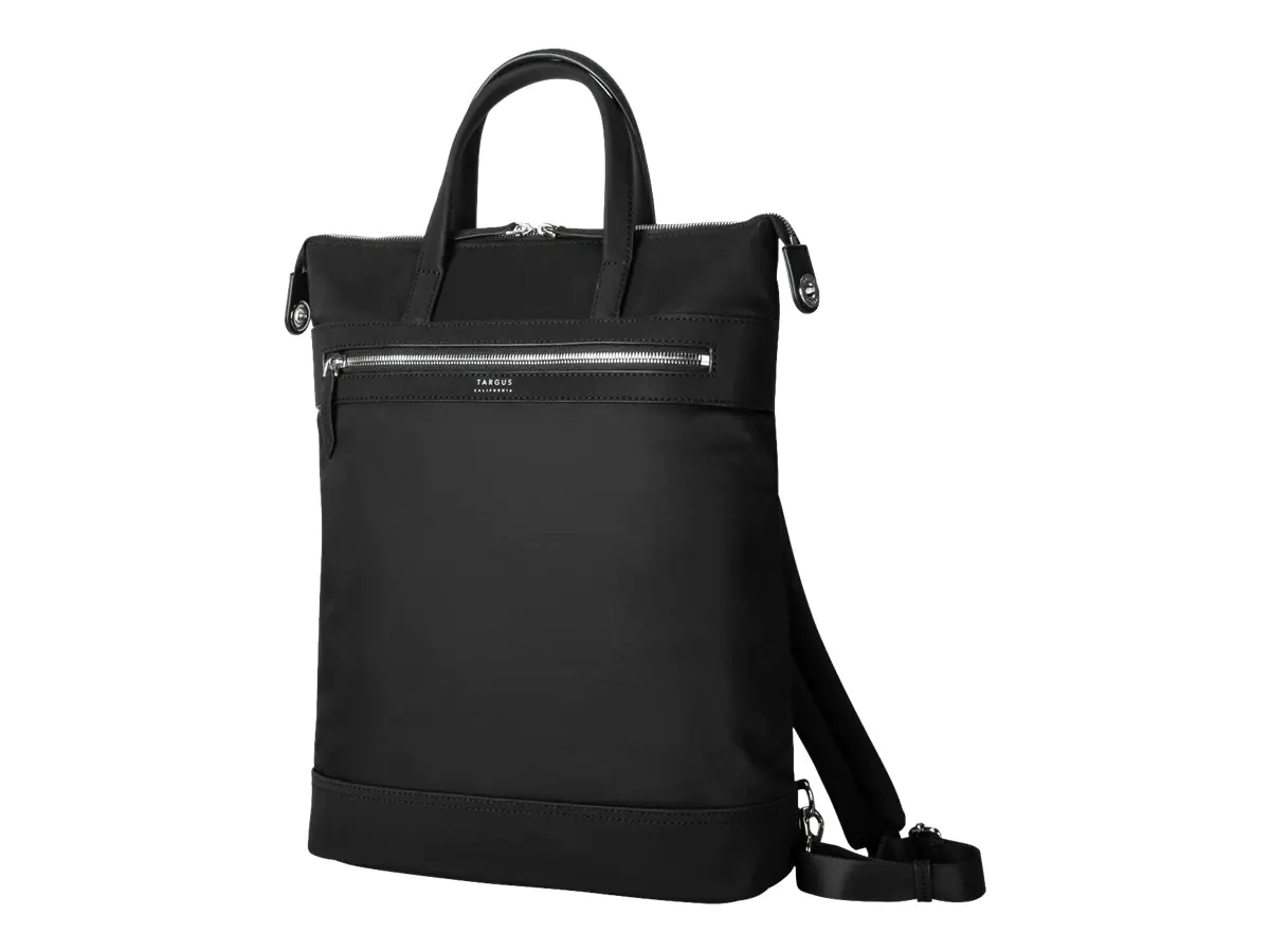 Targus Newport Convertible - Notebook-Rucksack Tragetasche - 38.1 cm (15") - Schwarz - TBB600GL