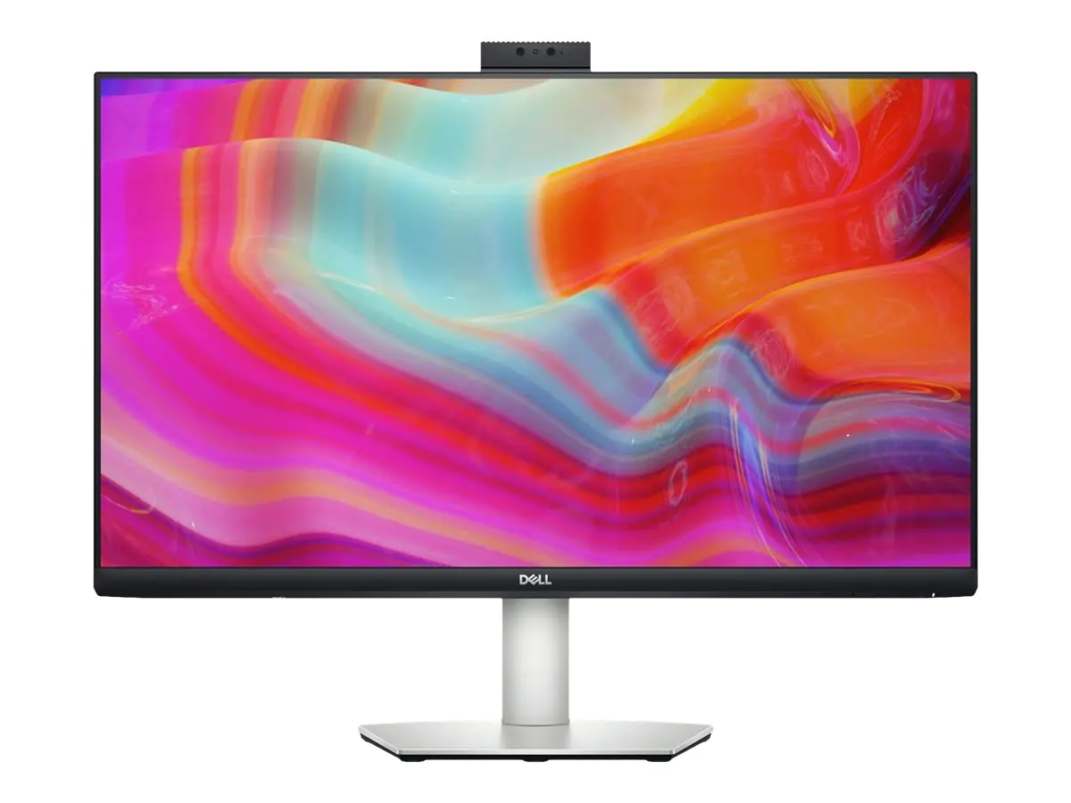 Dell S2722DZ - LED-Monitor - 68.47 cm (27") - 2560 x 1440 QHD @ 75 Hz - IPS - 350 cd/m² - 1000:1 - 4 ms - HDMI, DisplayPort, USB-C - Lautsprecher - mit 3 Jahre erweiterte Basisaustauschgewährleistung