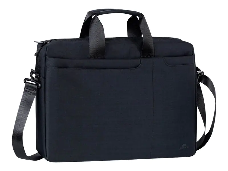 Riva Case Biscayne - Notebook-Tasche - 39.6 cm (15.6") - Schwarz