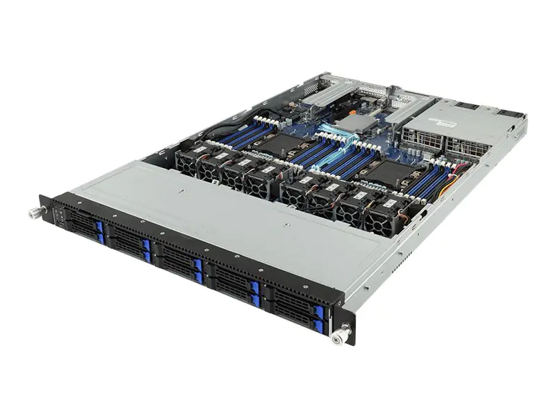 Gigabyte R181-2A0 (rev. 100) - Server - Rack -Montage - 1U - zweiweg - keine CPU - RAM 0 GB -