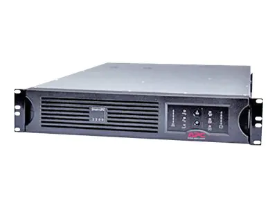 APC Smart-UPS - USV (Rack - einbaufähig) - Wechselstrom 230 V SUA3000R2IX38