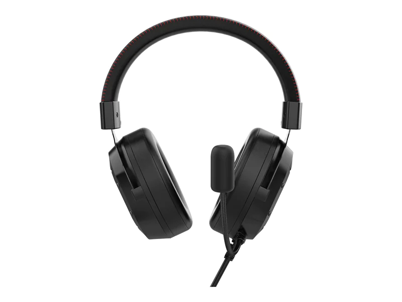 Conceptronic ATHAN02B - Headset - 7.1-Kanal - ohrumschließend - kabelgebunden - USB-A - Schwarz