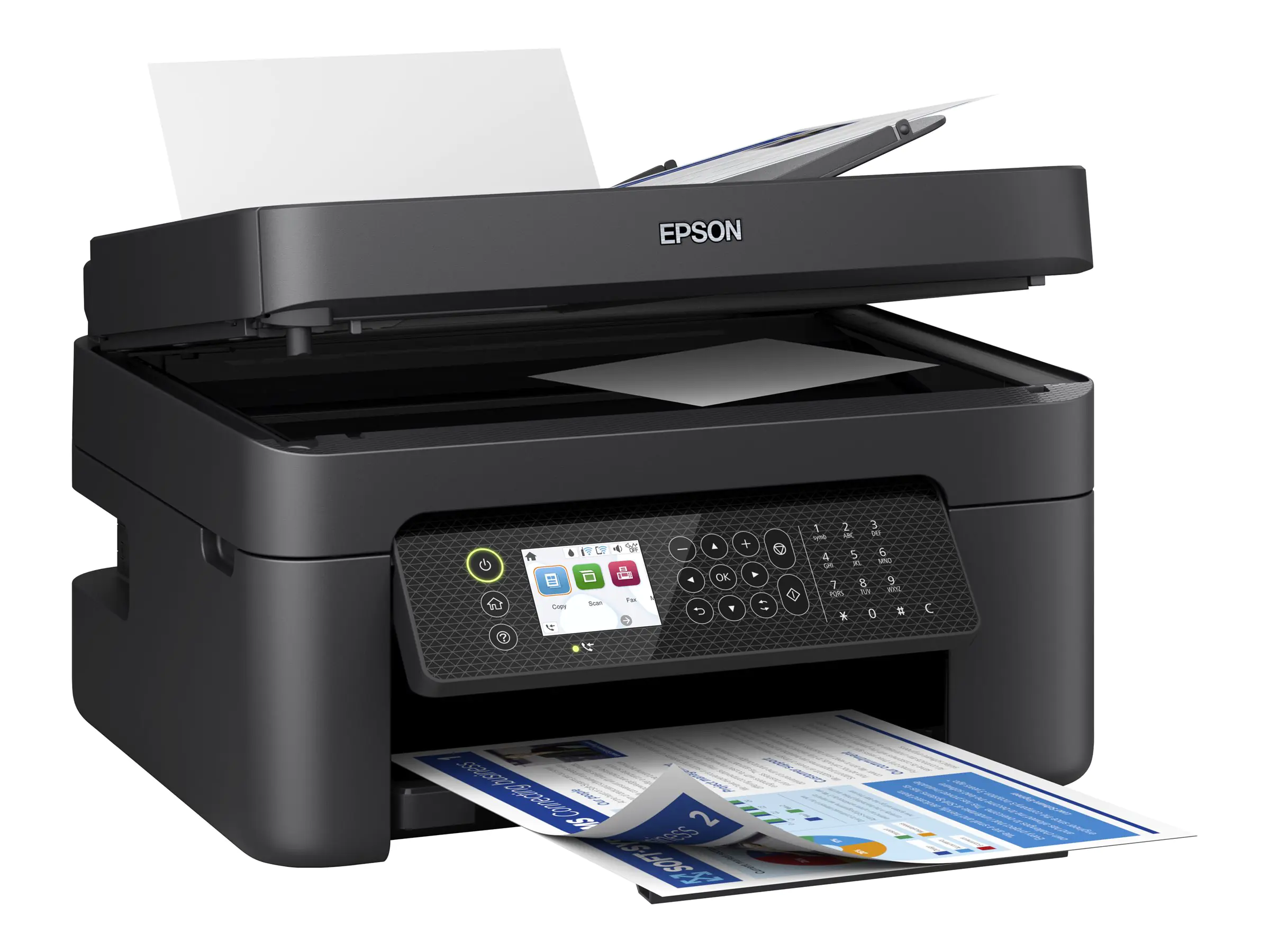 Epson WorkForce WF-2950DWF - Multifunktionsdrucker - Farbe - Tintenstrahl - 216 x 297 mm (Original) C11CK62402