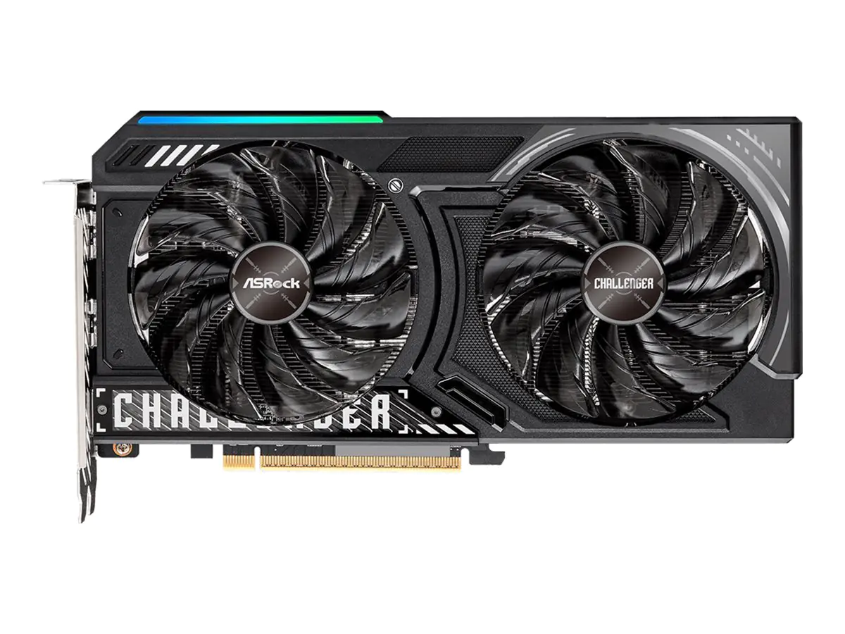 ASRock CARTE GRAPHIQUE ASROCK RADEON RX 9060 XT CHALLENGER OC 8GO