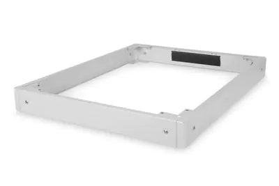 DIGITUS Professional - Fußleiste des Gestells - Hellgrau, RAL 7035 - 48.3 cm (19")