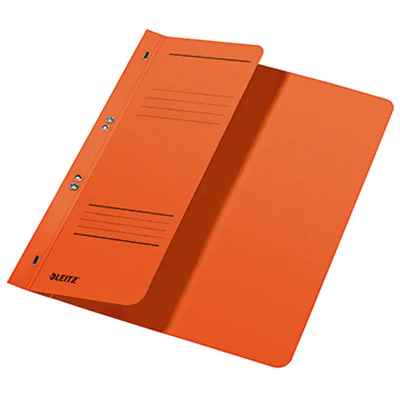Leitz Ösenhefter 37400045 DIN A4 kfm. Heftung Karton orange Leitz Ösenhefter 37400045 DIN A4 kfm. Heftung Karton orange