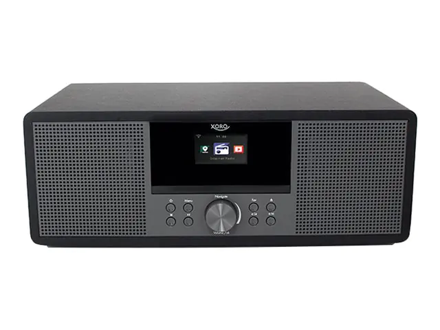 Xoro HMT 600 V2 - Netzwerk-Audioplayer / CD-Player / Radiotuner / DAB-Radiotuner - 2 x 10 Watt