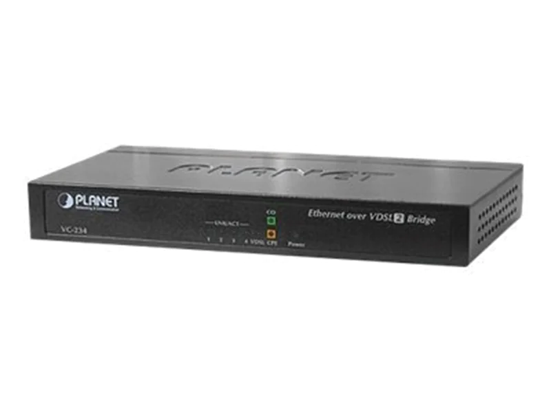 Planet VC-234 - Router - DSL-Modem 4-Port-Switch
