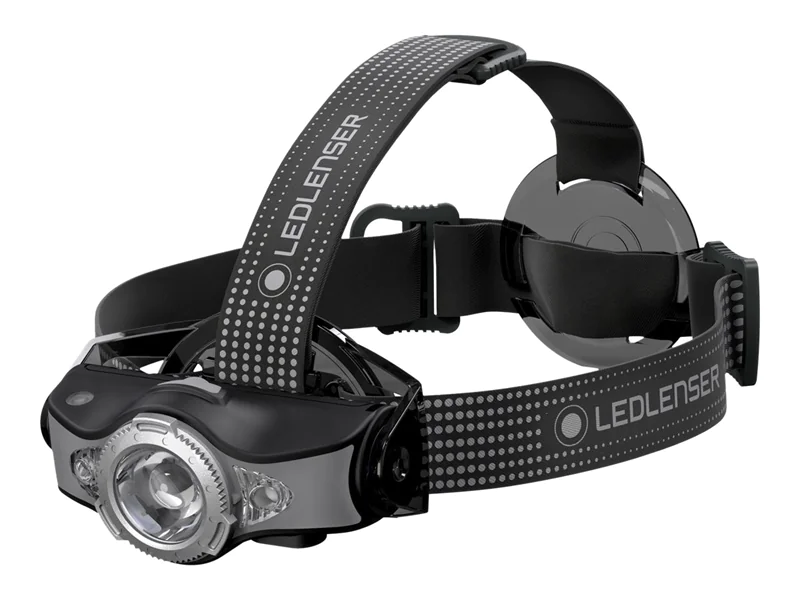 Ledlenser MH11 - Stirnlampe - LED - 7 Modi - blaues/grünes/rotes/Multicolor-Licht - Grau