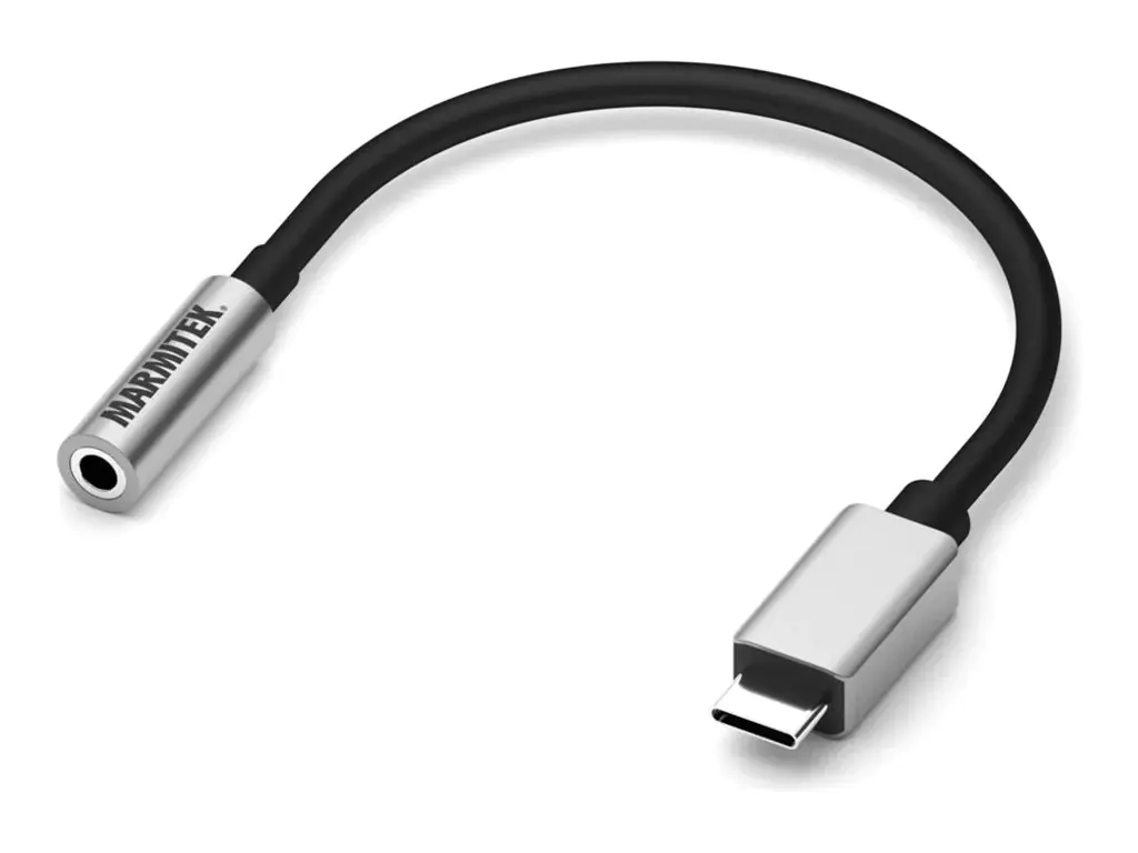 Marmitek Adapter USB-C auf Klinkenstecker -
