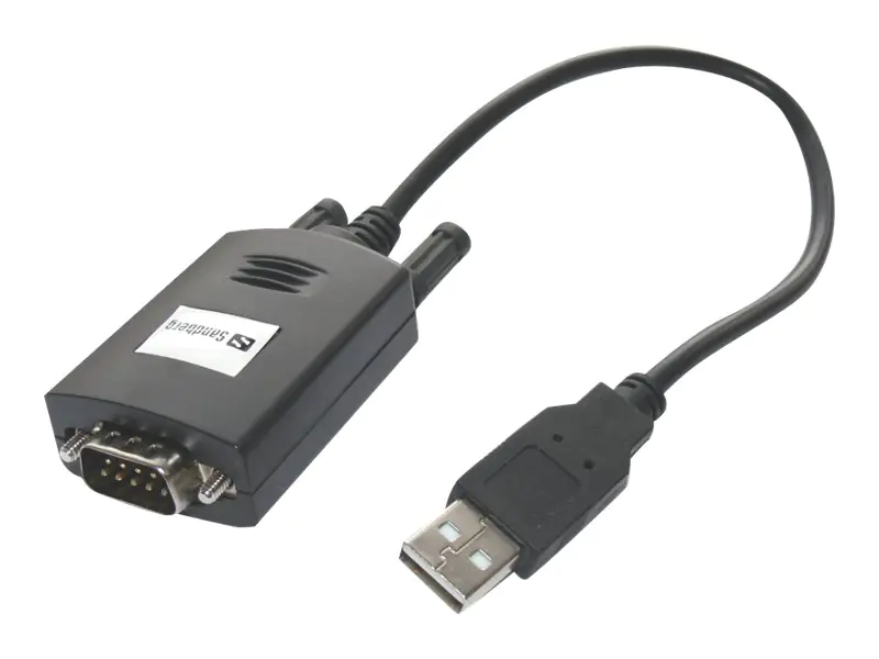SANDBERG USB to Serial Link - Serieller Adapter 133-08