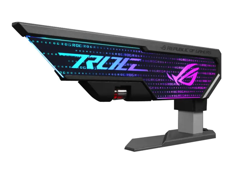 ASUS ROG Herculx XH01 - Kartenhalter - Schwarz 90DA0020-B09000
