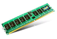 Transcend - DDR2 - Modul - 4 GB - DIMM 240-PIN - 667 MHz / PC2-5300 - CL5 - 1.8 V - registriert - ECC - für ASUS RS160, TS500; Dell PowerEdge R300; Supermicro A+ Server AS2021M-32, Server AS4021M-32
