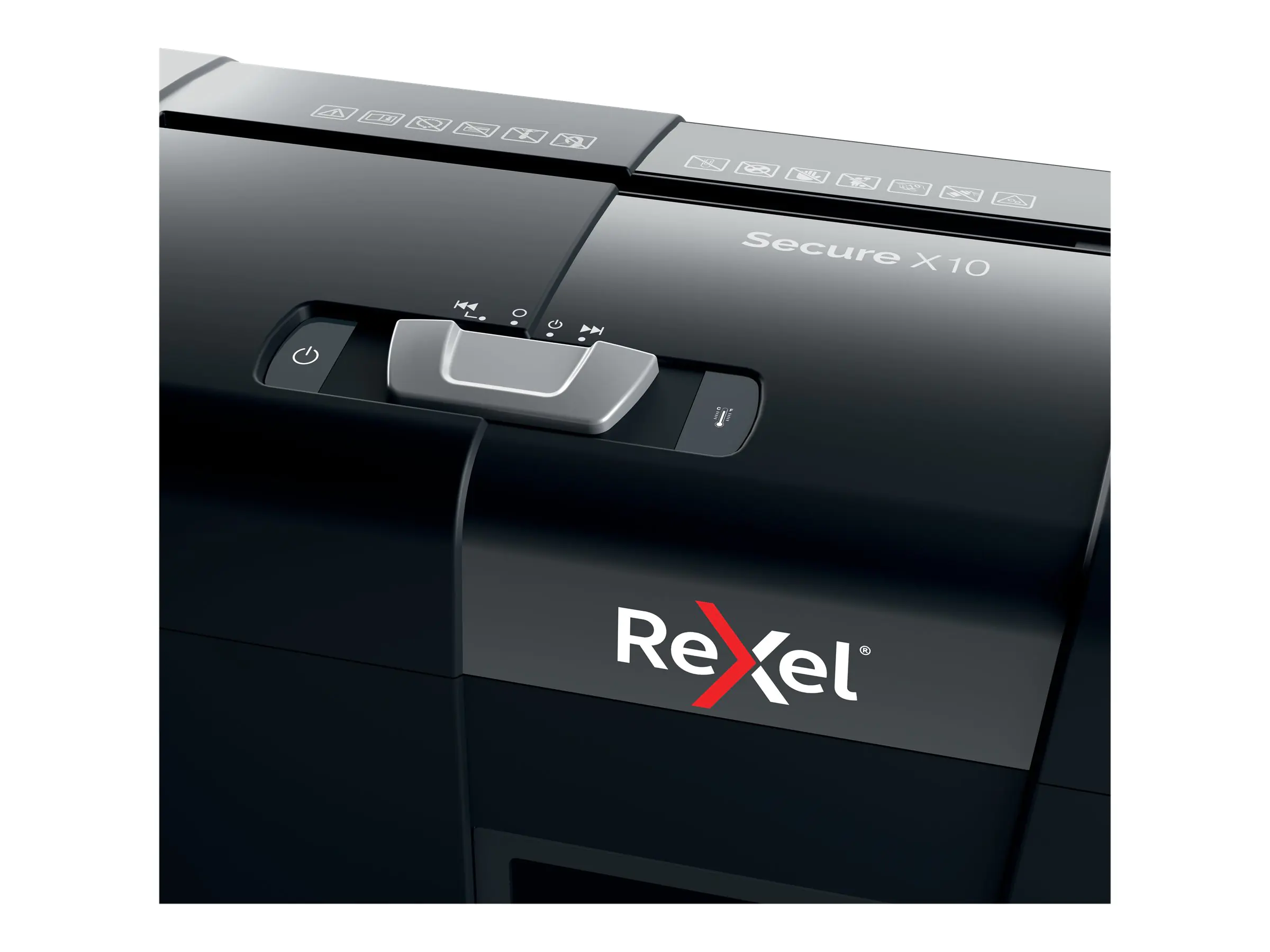 Rexel Aktenvernichter Secure X10 P4 2020124EU