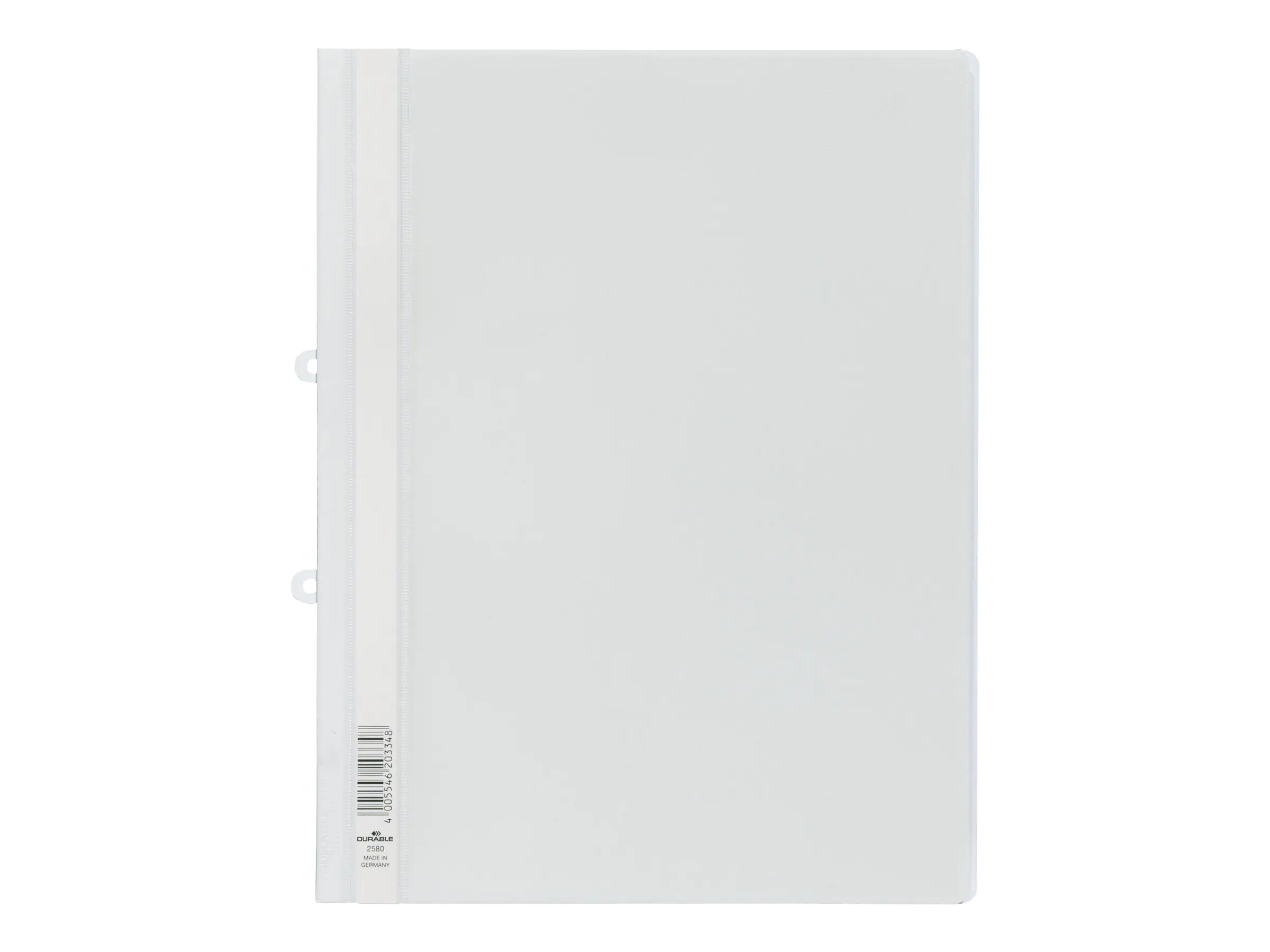 Durable Schnellhefter - weiß 258002