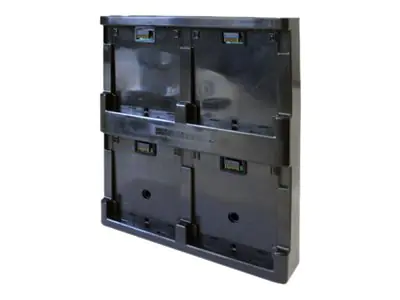 Datalogic - Batterieladegerät - Ausgangsanschlüsse: 4 - Schwarz - für P/N: 94ACC0245
