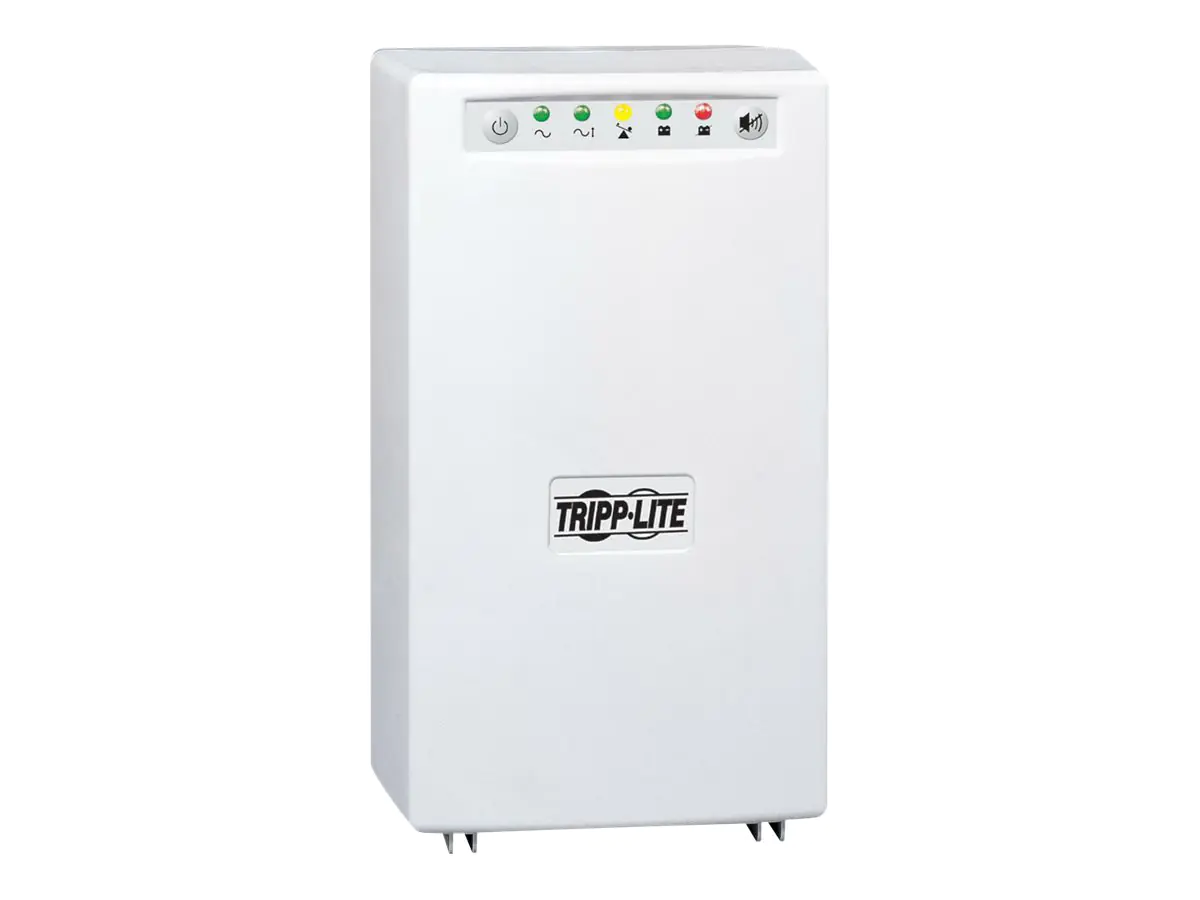 Tripp Lite UPS Smart 1000VA 750W Tower Medical AVR 230V C13 - USV - Wechselstrom 230 V - 750 Watt - 1000 VA - RS-232, USB - Ausgangsanschlüsse: 6 - Attractive Gray