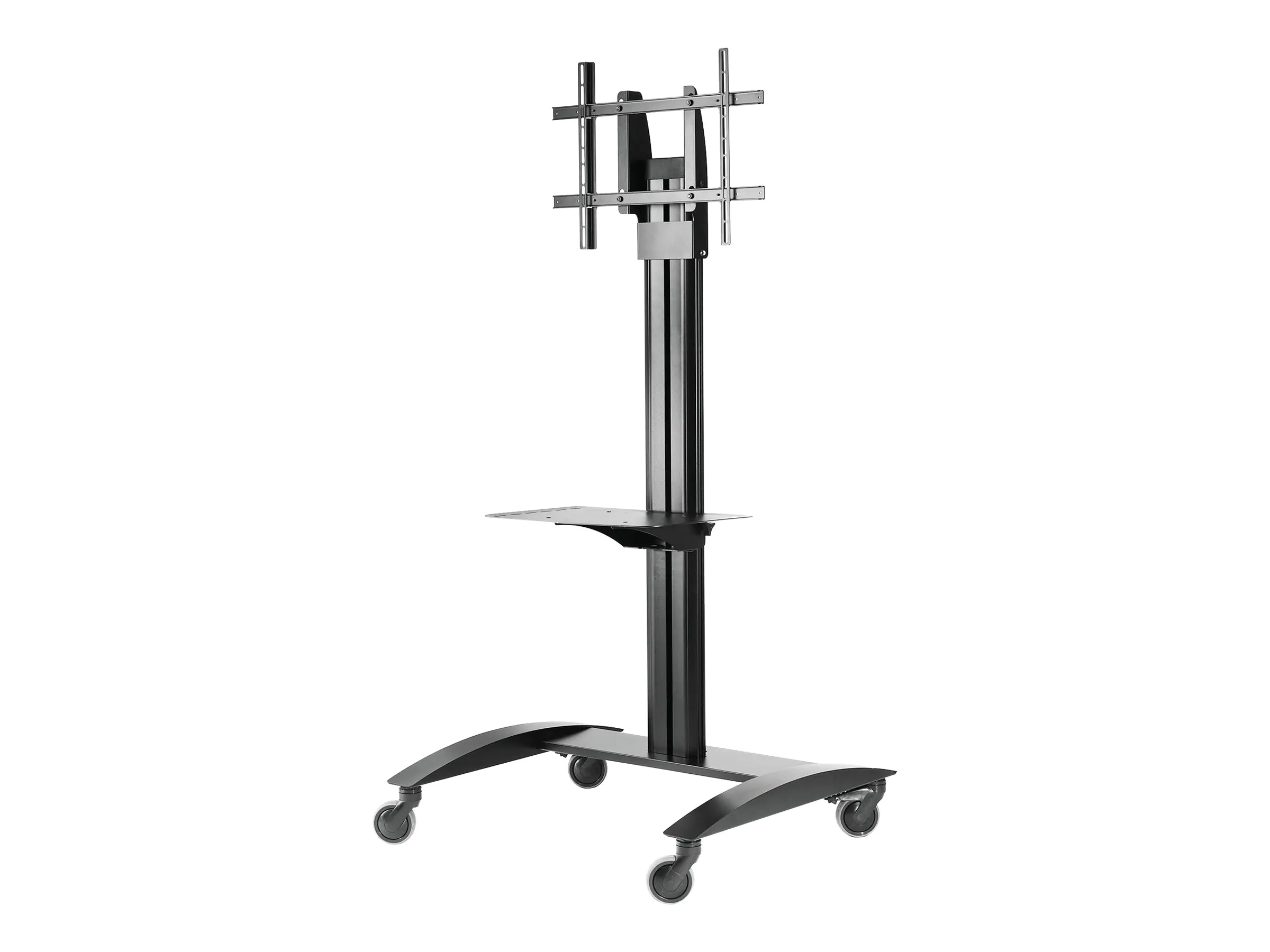 Peerless SmartMount Universal Flat Panel TV Cart SR560M - Wagen - für Flachbildschirm - Schwarz - Bildschirmgröße: 81.3-190.5 cm (32"-75") - Montageschnittstelle: 600 x 400 mm
