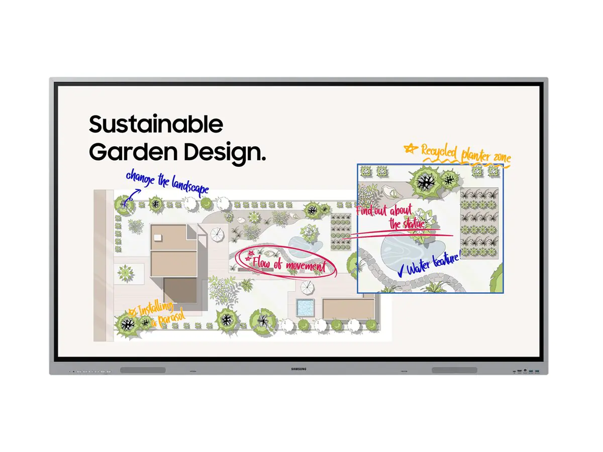 Samsung Interactive Display WE86FX - 218 cm (86")