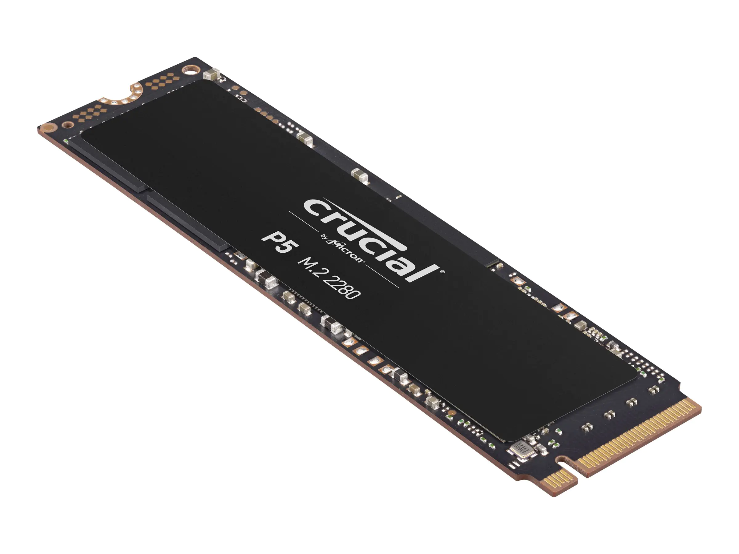 Crucial P5 - SSD - verschlüsselt - 500 GB - intern - M.2 2280 - PCIe 3.0 (NVMe) CT500P5SSD8