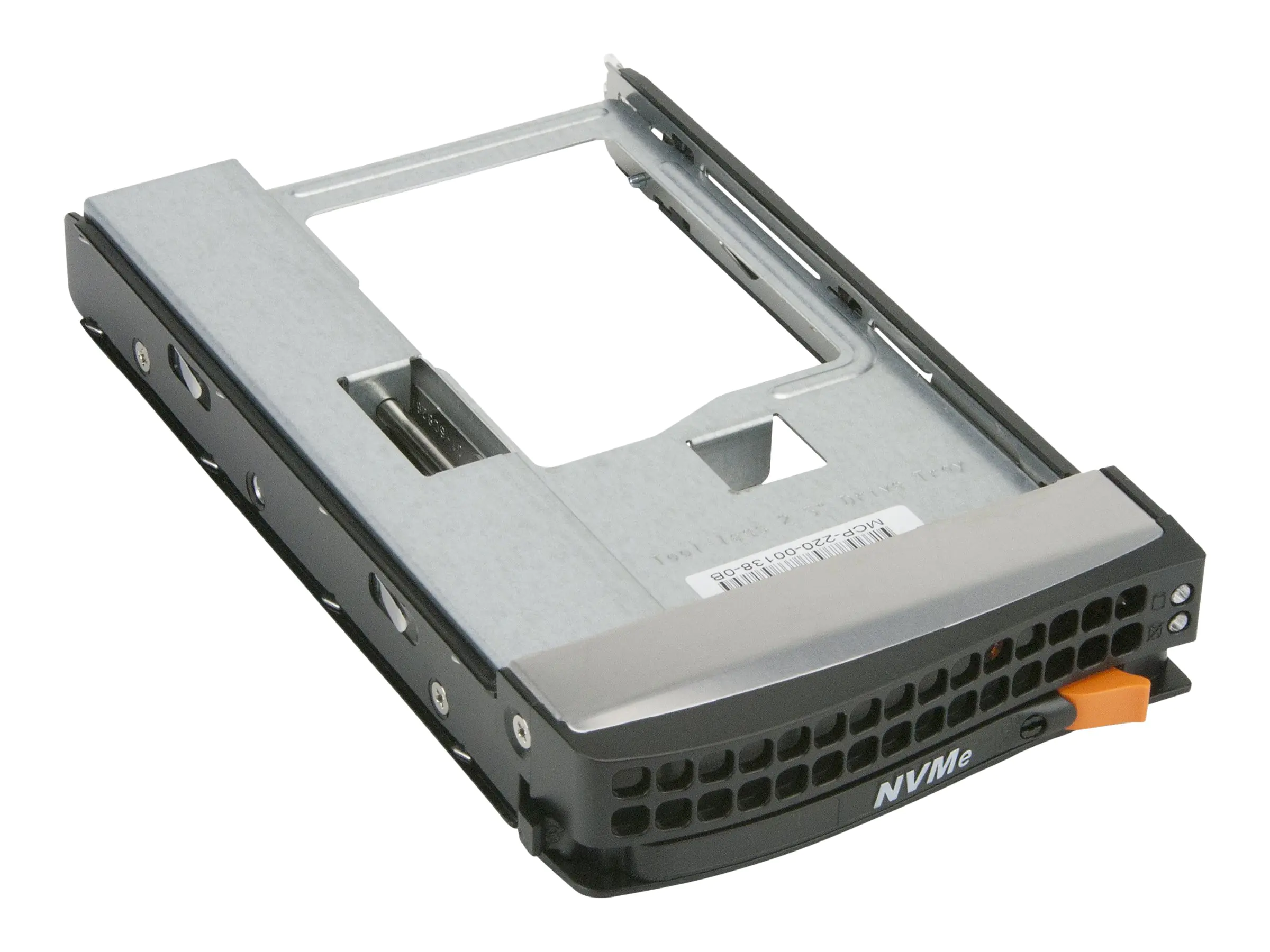 Supermicro - Festplatten-Hot-Plugging-Schublade - 3.5" - Schwarz