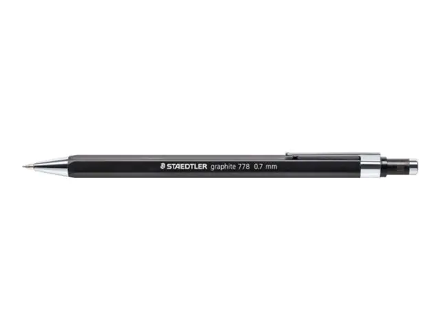 STAEDTLER® Druckbleistift graphite 778 0,7mm schwarz
