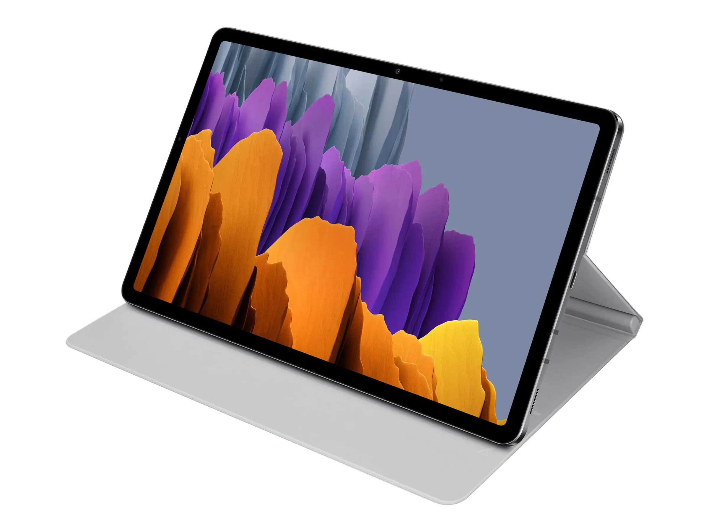 Samsung EF-BT630 - Flip-Hülle für Tablet - Hellgrau - für Galaxy Tab S7, Tab S8