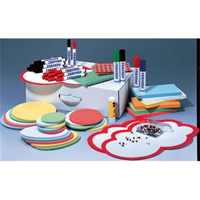 Franken Moderationsbox UMMSB 1.500 Teile weiß Franken Moderationsbox UMMSB 1.500 Teile weiß