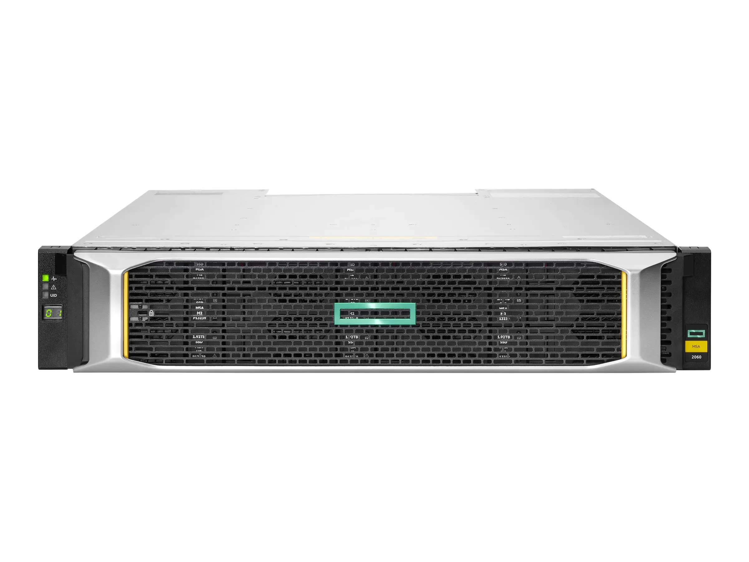 HPE Modular Smart Array 2060 SAS 12G 2U 12-disk LFF Drive Enclosure - 6th Generation - Speichergeh