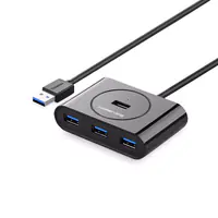 Ugreen CR113 - Hub - 4 x SuperSpeed USB 3.0 - Desktop Ugreen CR113 - Hub - 4 x SuperSpeed USB 3.0 - Desktop