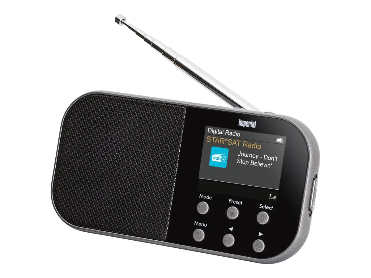 Telestar DABMAN 15 - Mobiles DAB+ und UKW Radio