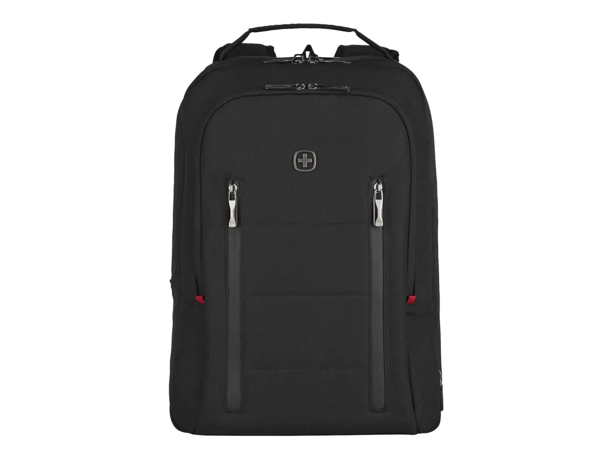 Wenger CityTraveler - Notebook-Rucksack - 40.6 cm (16") - Schwarz Wenger CityTraveler - Notebook-Rucksack - 40.6 cm (16") - Schwarz