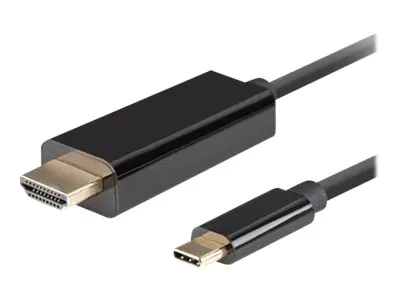 Lanberg Premium Hochgeschwindigkeit - Adapterkabel