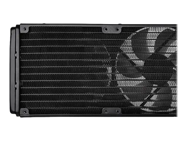 Thermaltake Water 3.0 Riing RGB 360 - Prozessor-Flüssigkeitskühlsystem - (für: LGA1156, AM2, AM2+, LGA1366, AM3, LGA1155, AM3+, LGA2011, FM1, FM2, LGA1150, LGA2011-3, LGA1151, LGA1200) - Kupfer - 120 mm