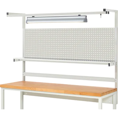 RAU Werkzeugwand 04 2.000 x 1.380 x 350 mm (B x H x T) Stahl, pulverbeschichtet lichtgrau RAU Werkzeugwand 04 2.000 x 1.380 x 350 mm (B x H x T) Stahl, pulverbeschichtet lichtgrau