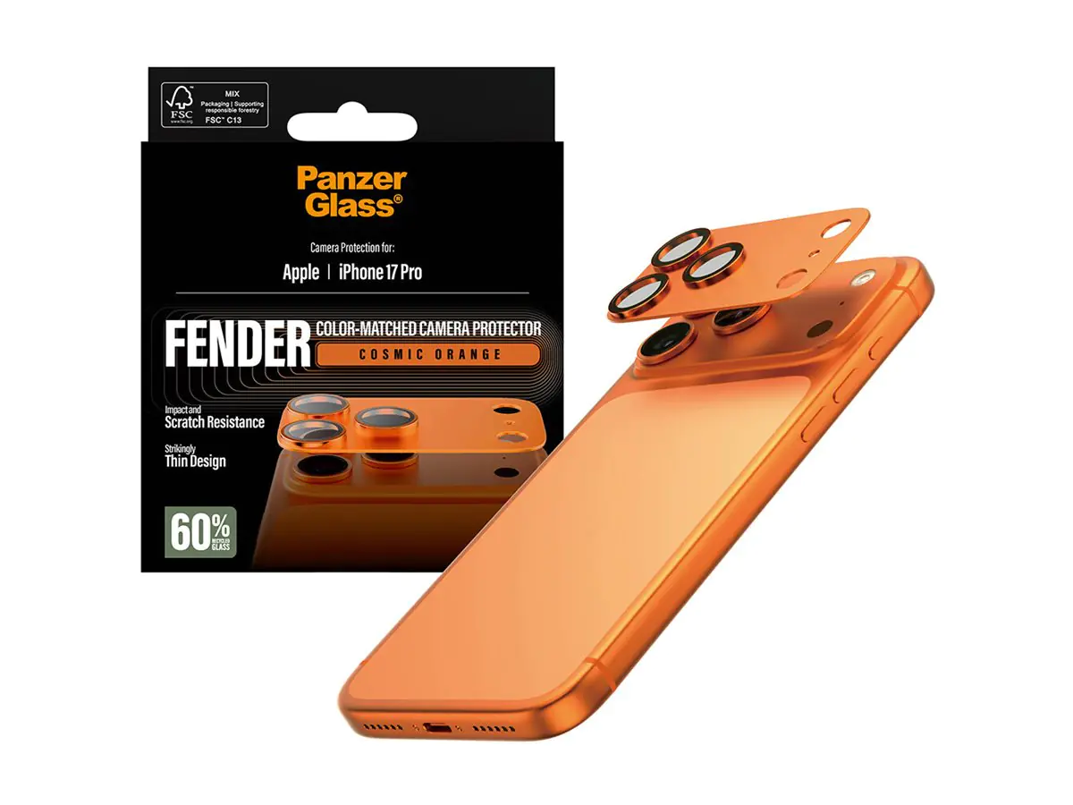 PanzerGlass FENDER - Objektivschutz für Handy PG91919
