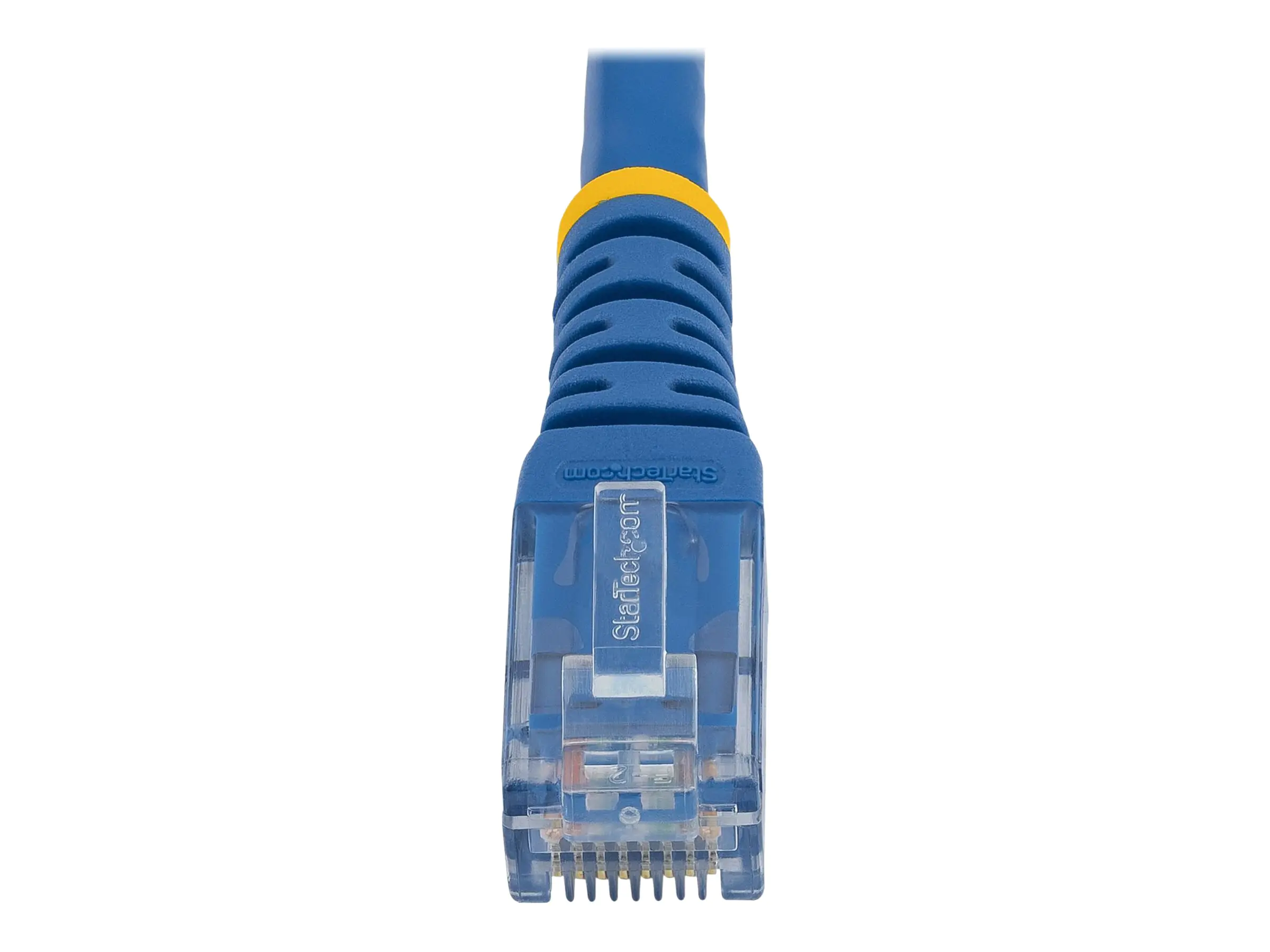 StarTech 6ft CAT6 Ethernet Cable, 10 Gigabit Molded RJ45 650MHz 100W PoE Patch Cord, CAT 6 10GbE UTP Network Cable with Strain Relief, Blue, Fluke Tested/Wiring is UL Certified/TIA - Category 6 - 24AWG (C6PATCH6BL) - Patch-Kabel - RJ-45 (M) zu RJ-45 (M) -