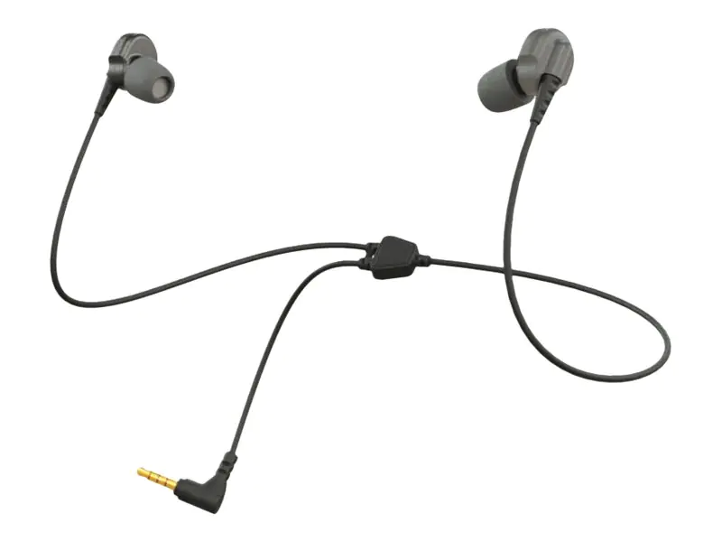 RealWear Pro Buds IS - Ohrhörer mit Mikrofon - im Ohr - kabelgebunden - 3,5 mm Stecker - Geräuschisolierung