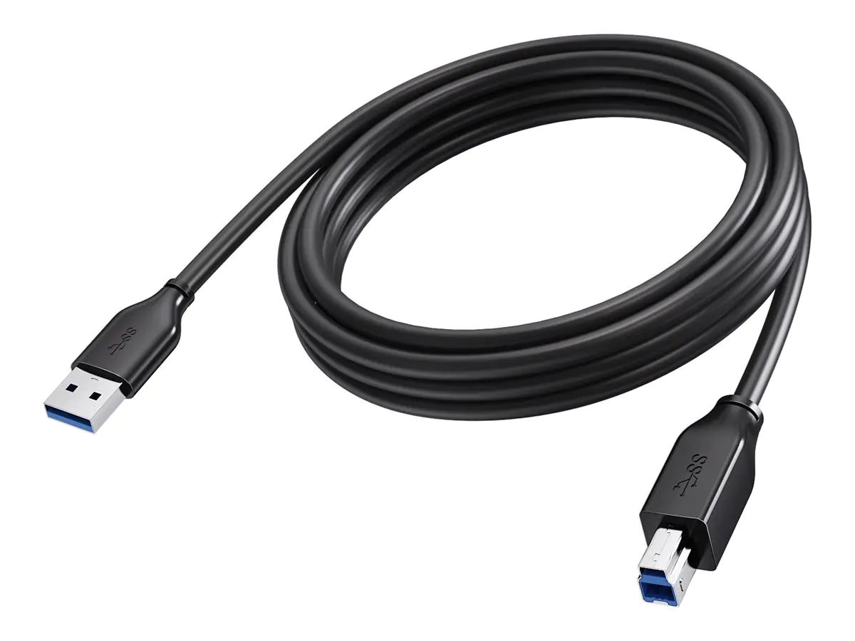 Vision USB-Kabel - USB Typ A (M) zu USB Type B (M)