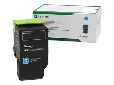 Lexmark - Besonders hohe Ergiebigkeit - Cyan - Original - Tonerpatrone LCCP, LRP - für Lexmark CS421, CS521, CS622, CX421, CX522, CX622, CX625