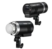 Godox AD300Pro - 220 s - 32 Kanäle - 1,25 kg - Camcorder-Blitzlicht