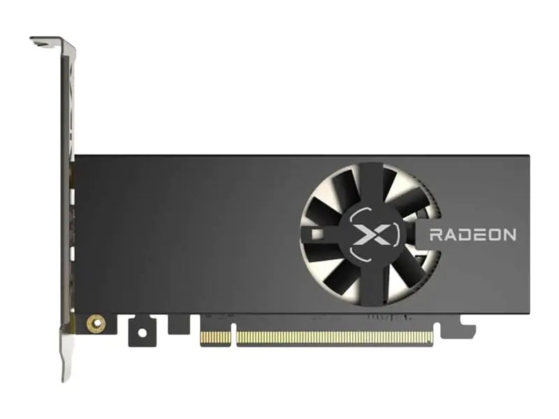 XFX Speedster SWFT105 Radeon RX 6400 - Grafikkarten - Radeon RX 6400 - 4 GB GDDR6 - PCIe 4.0 Low-Profile - HDMI, DisplayPort