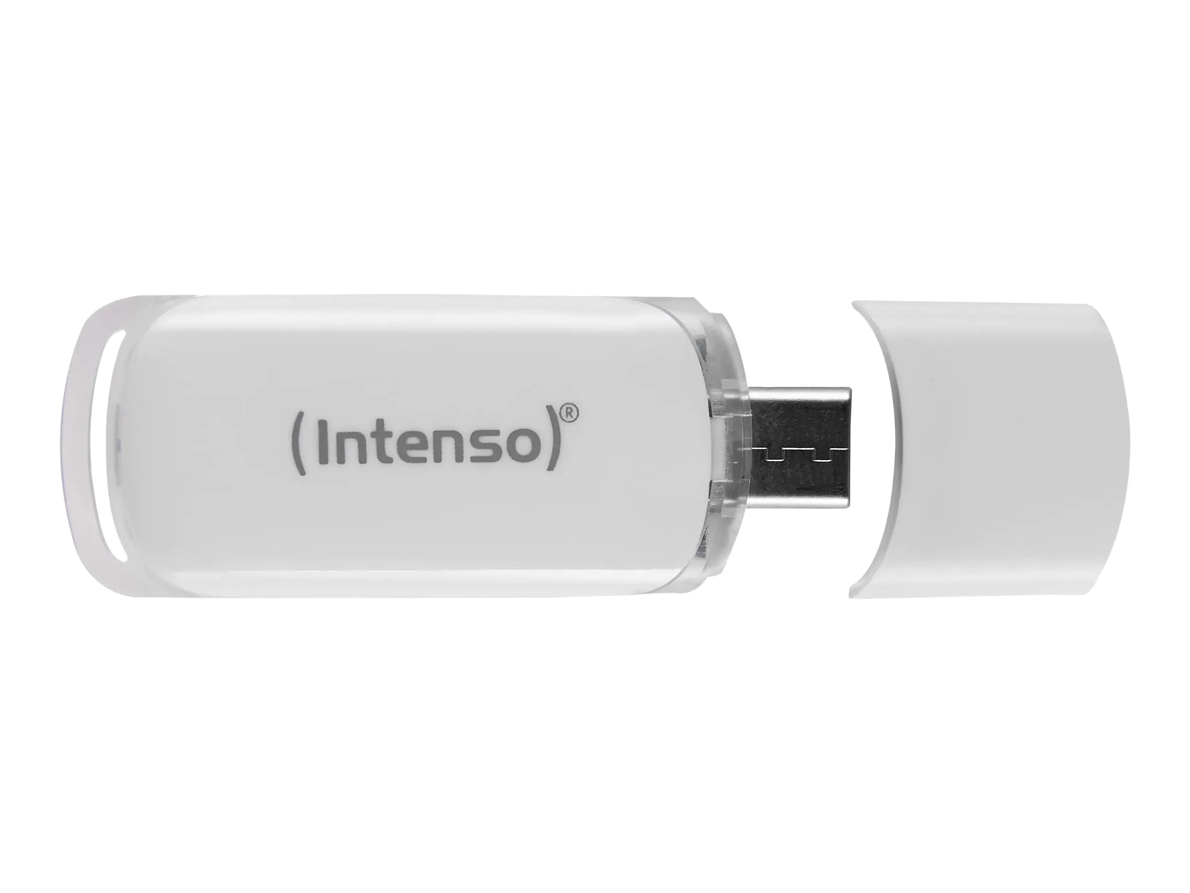 Intenso Flash Line - USB-Flash-Laufwerk - 32 GB - USB-C 3.1 Gen 1 - weiß