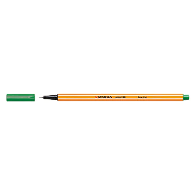 STABILO Fineliner point 88 88/36 0,4mm grün STABILO Fineliner point 88 88/36 0,4mm grün